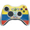 Ecuador Flag Distressed Xbox 360 Wireless Controller Skin